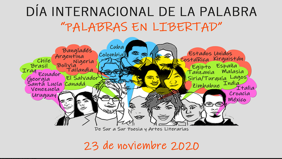 Antología Poética. DÍA INTERNACIONAL DE LA PALABRA 2020